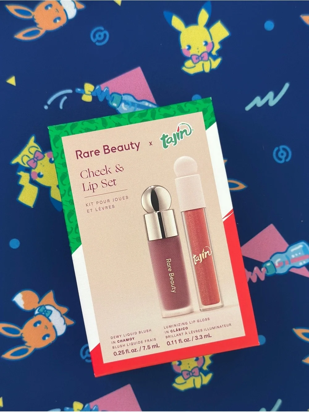 Rare Beauty x Tajin Cheek & Lip Set